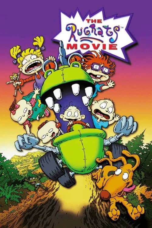 The Rugrats Movie official trailer poster