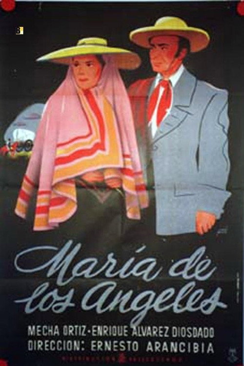 María de los Ángeles official trailer poster