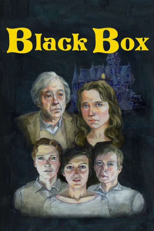 Black Box official trailer poster