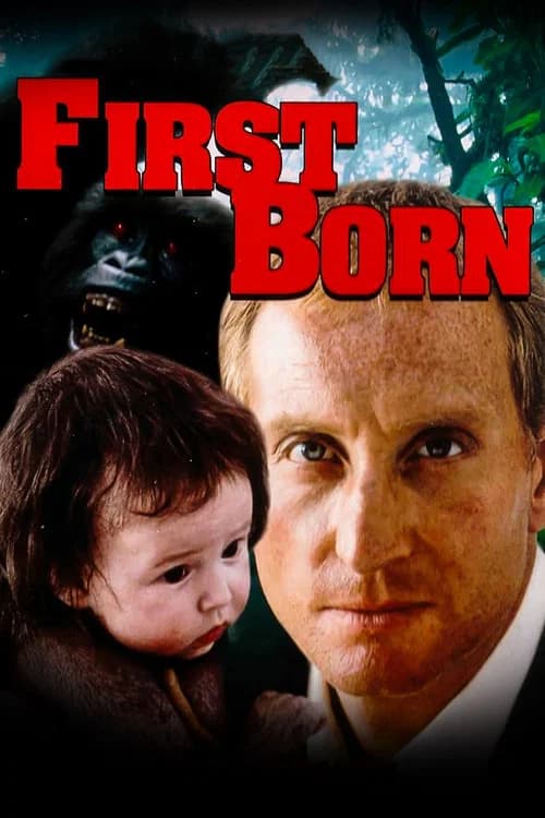 First Born official trailer poster