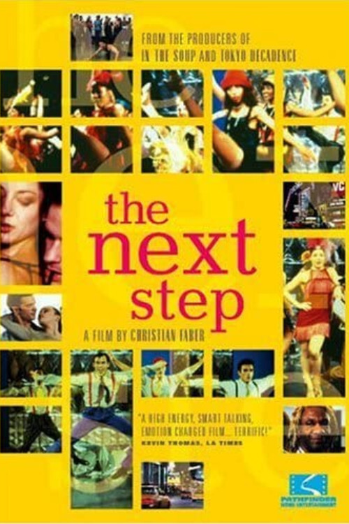 The Next Step official trailer poster