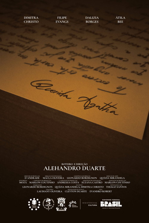 Dear Agatha official trailer poster