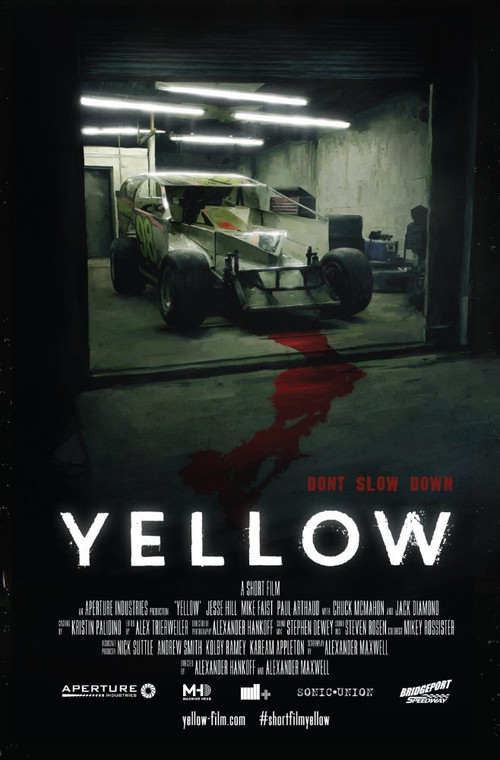 Yellow official trailer poster