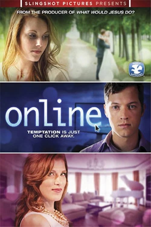 Online official trailer poster