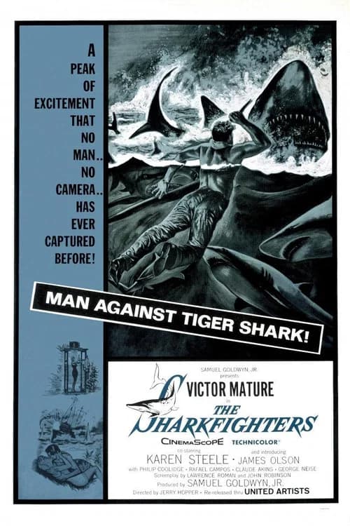 The Sharkfighters official trailer poster
