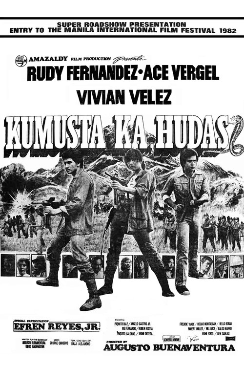 Kumusta Ka Hudas official trailer poster