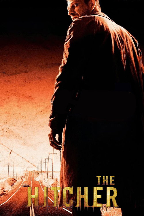 The Hitcher official trailer poster