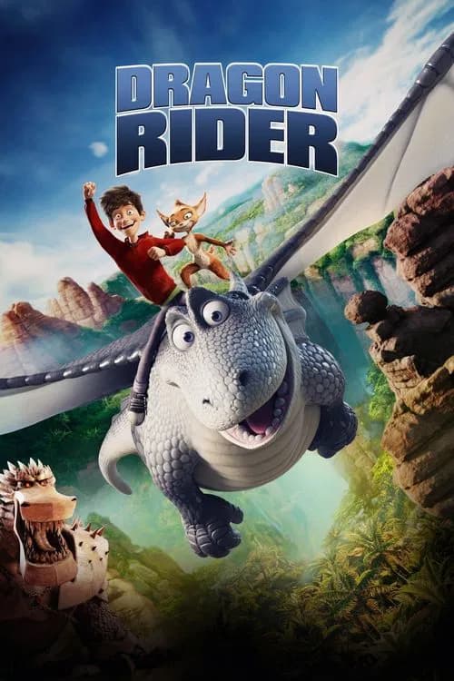 Dragon Rider official trailer poster