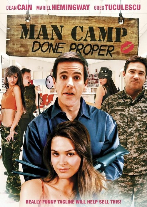 Man Camp official trailer poster