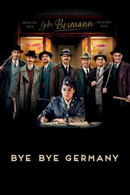 Bye Bye Germany official trailer poster