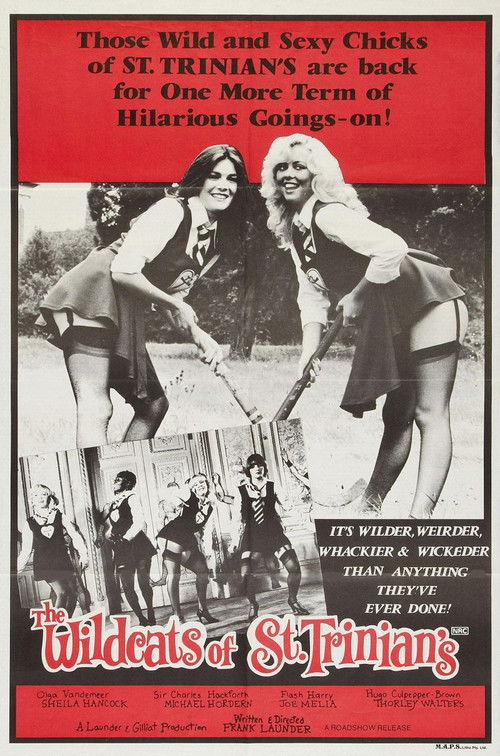 The Wildcats of St Trinian's official trailer poster