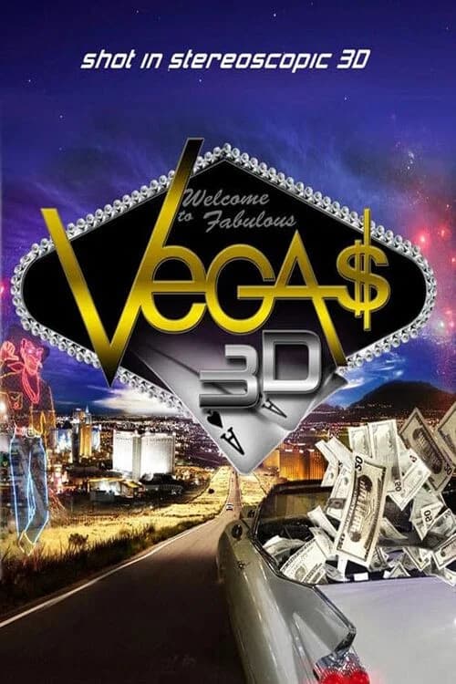 Vegas (in 3D) official trailer poster