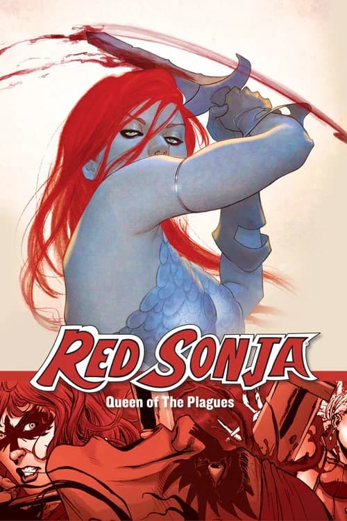 Red Sonja: Queen of Plagues official trailer poster