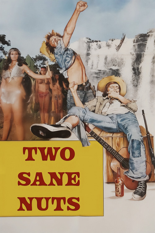 Two Sane Nuts official trailer poster