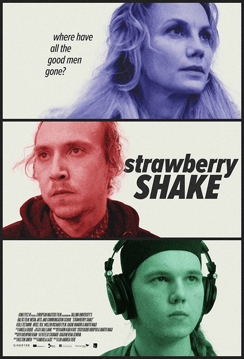 Strawberry Shake official trailer poster