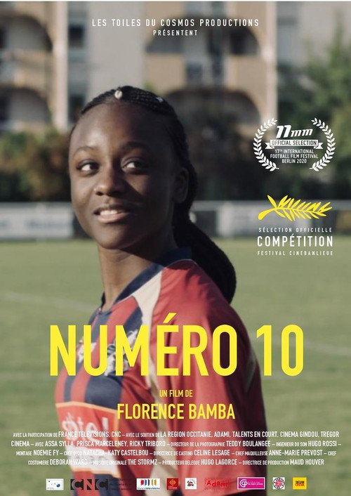 Numéro 10 official trailer poster