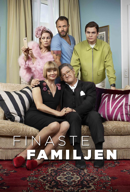 Finaste familjen official trailer poster