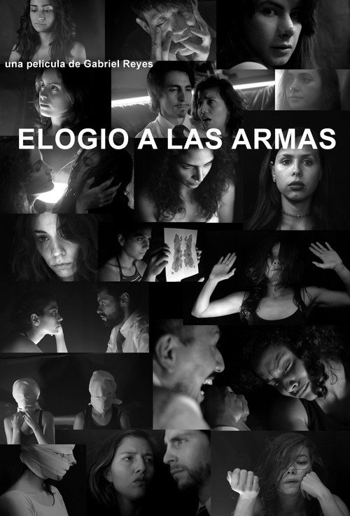 Elogio a las Armas official trailer poster