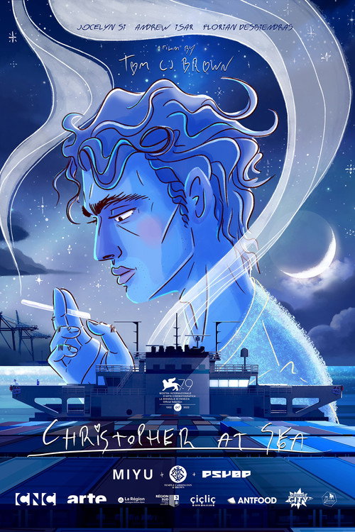Christopher at Sea official trailer poster