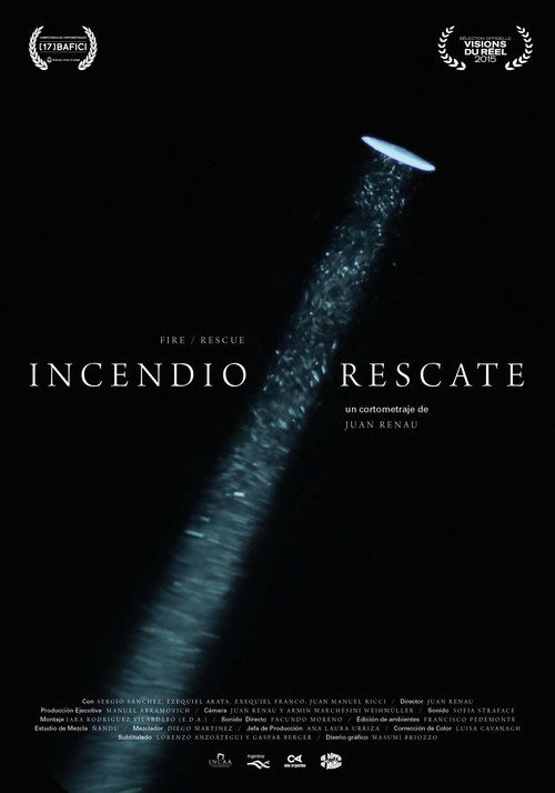 Incendio/Rescate official trailer poster