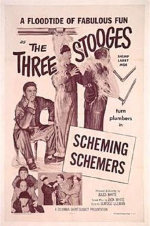 Scheming Schemers official trailer poster