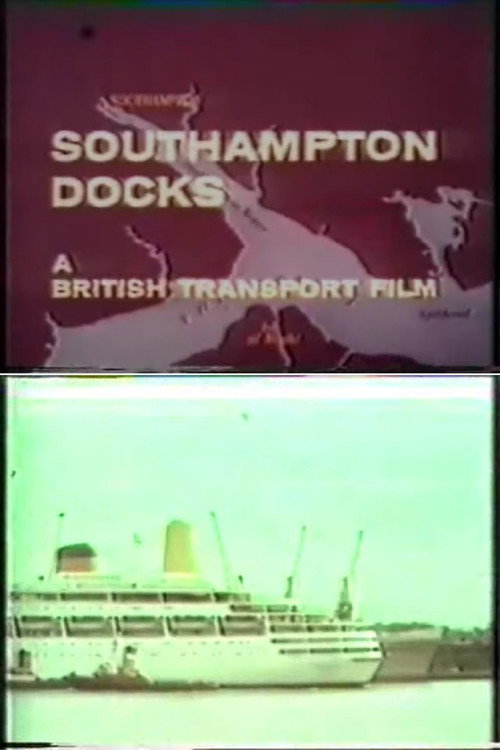 Southampton Docks official trailer poster
