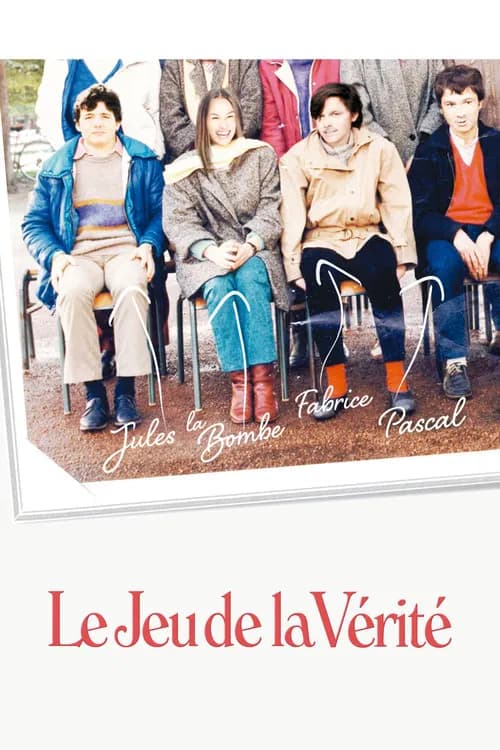 Le Jeu de la vérité official trailer poster