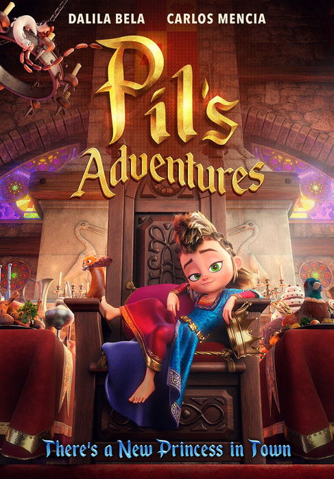 Pil's Adventures official trailer poster