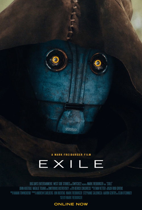 Exile official trailer poster