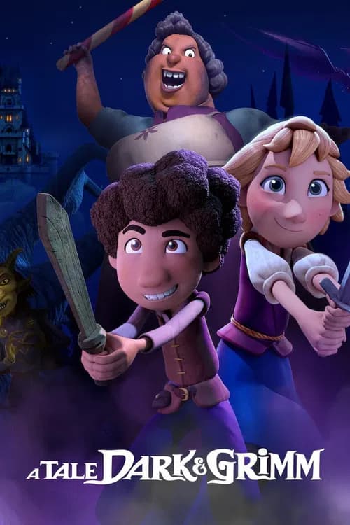 A Tale Dark & Grimm official trailer poster