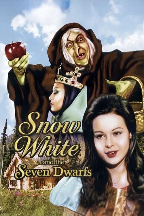 Snow White and the Seven Dwarfs official trailer poster