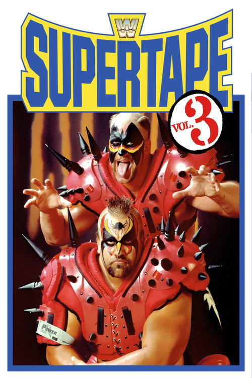 WWE SuperTape: Volume 3 official trailer poster