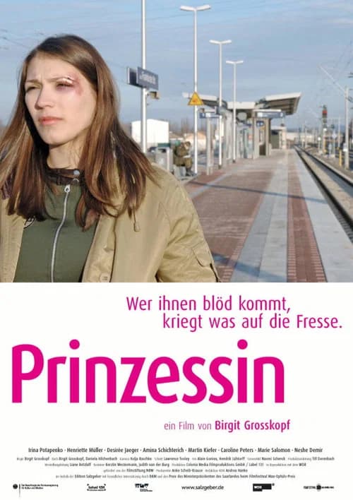 Princess official trailer poster