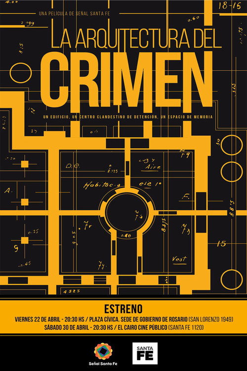 La Arquitectura Del Crimen official trailer poster