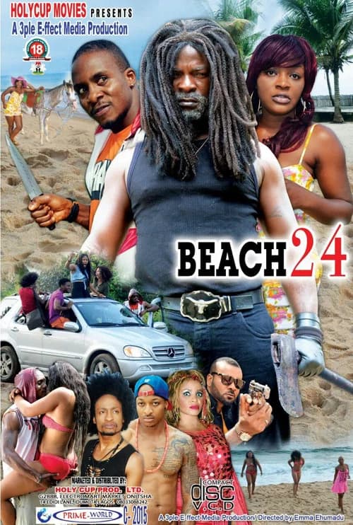 Beach 24 official trailer poster