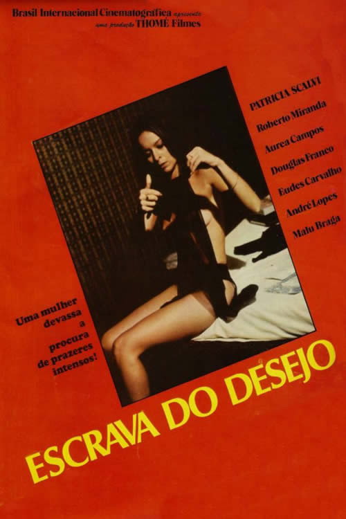 Escrava do Desejo official trailer poster