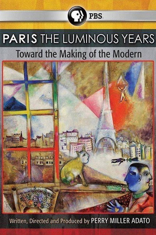 Paris: The Luminous Years official trailer poster