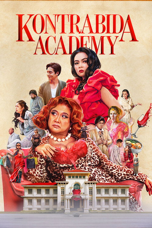 Kontrabida Academy official trailer poster