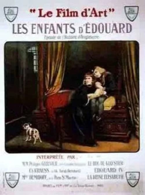 The Children of Edward IV official trailer poster