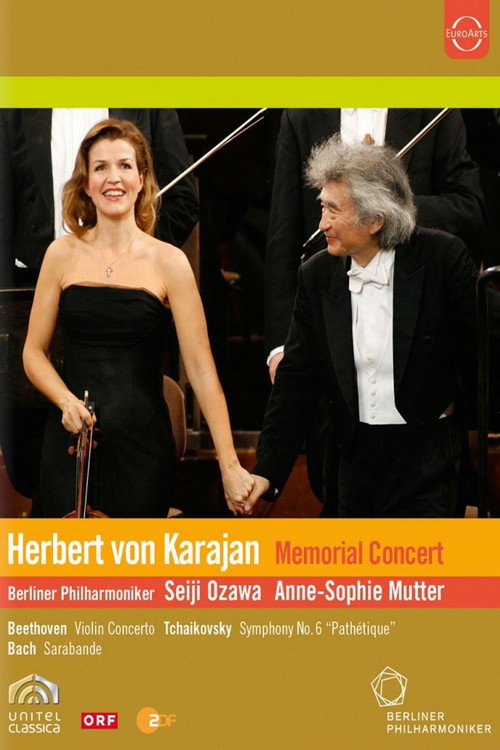 Herbert Von Karajan Memorial Concert official trailer poster