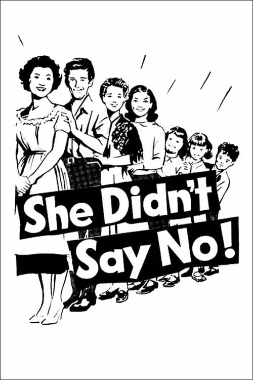 She Didn't Say No! official trailer poster