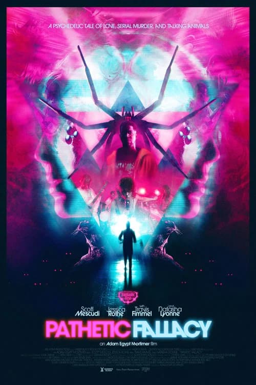 Pathetic Fallacy official trailer poster