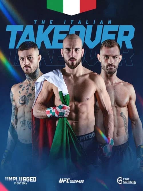 Cage Warriors 167: Paterno vs. Stockman official trailer poster