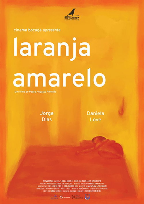 Orange Yellow official trailer poster