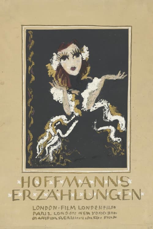 The Tales of Hoffmann official trailer poster