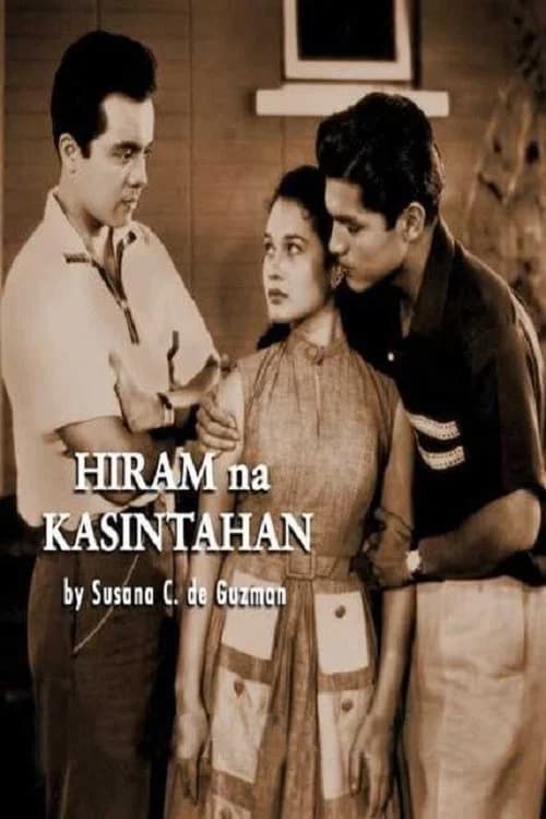 Hiram na Kasintahan official trailer poster