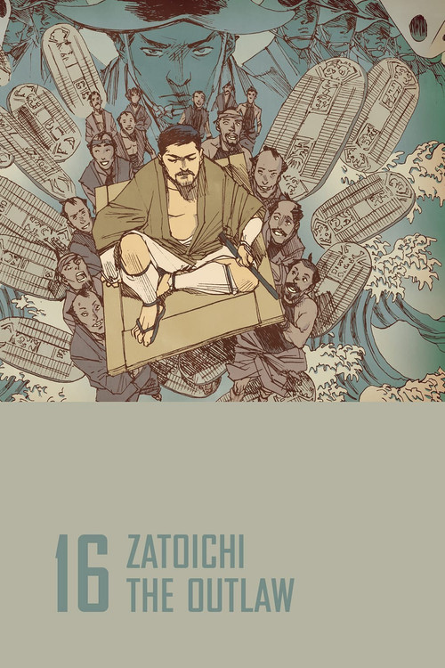 Zatoichi the Outlaw official trailer poster