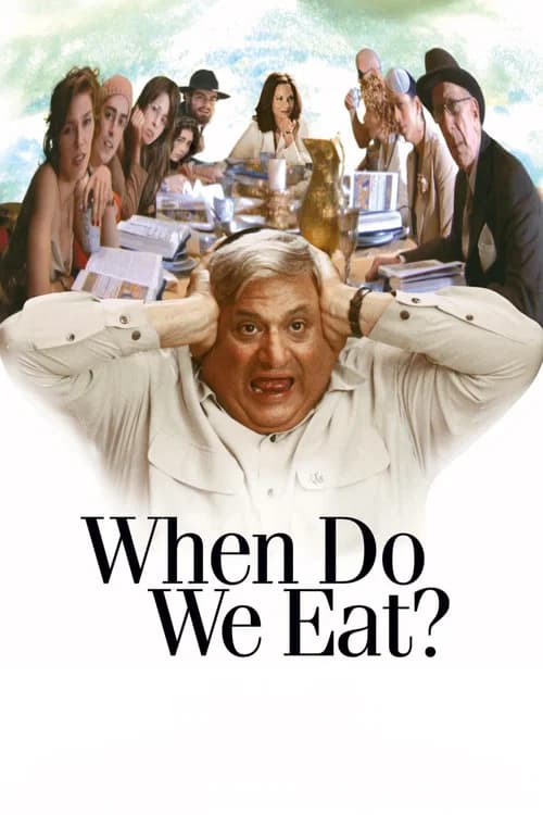 When Do We Eat? official trailer poster