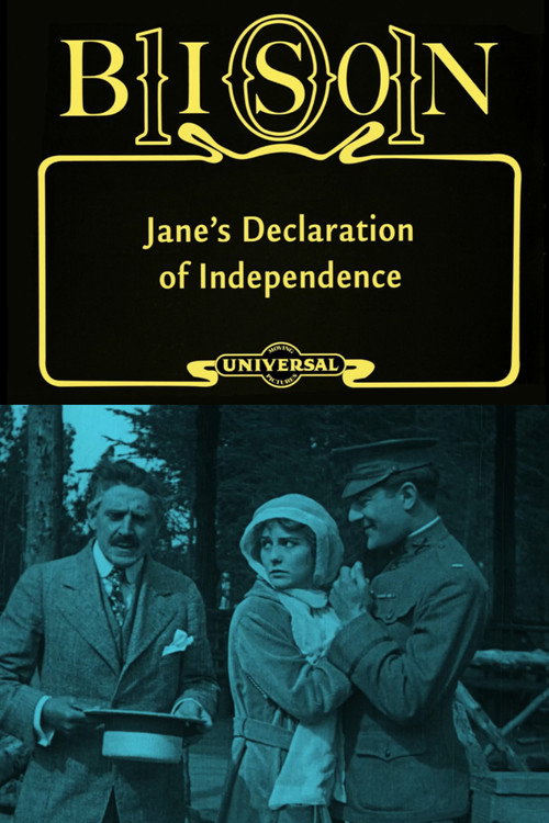 Jane's Declaration of Independence official trailer poster