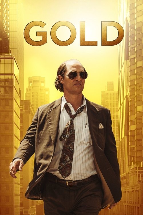 Gold official trailer poster